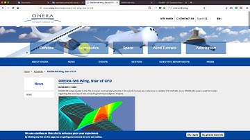 Onera M6 CFD Workflow - Part1