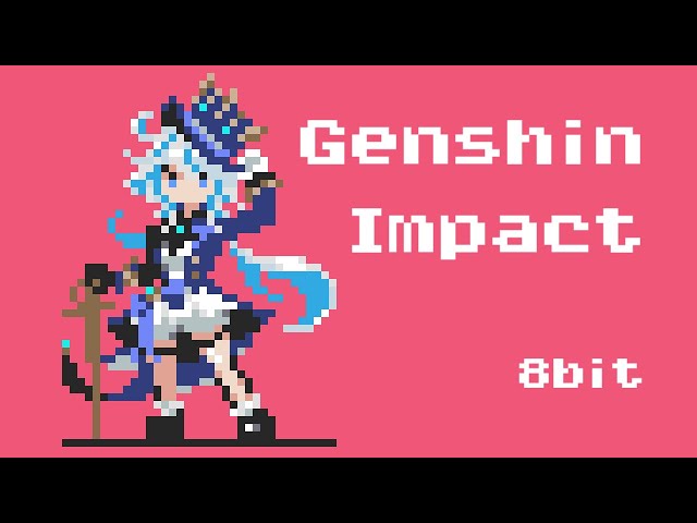 [#8bit] Genshin Impact - Fontaine Battle | Lamentation et Triomphe [#Chiptune Remix/Cover] class=