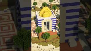 The Most Beautiful Desert Mosque In Minecraft