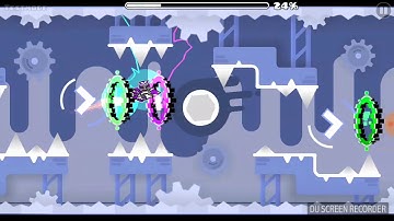 My part in Project Blurple (Geometry dash)