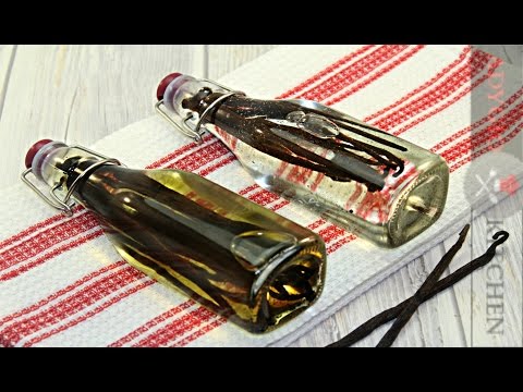 Extract de vanilie de casa | Homemade Vanilla Extract - Adygio Kitchen ( Eng Sub)