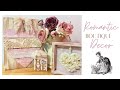 ROMANTIC BOUTIQUE DECOR | DIY ROMANTIC DECOR | DIY VALENTINE'S DAY DECOR | UNICORN DUST DESIGNS