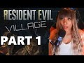 First Time Playing Scary Game !! RE Village Gameplay P.3 (FULL GAME)