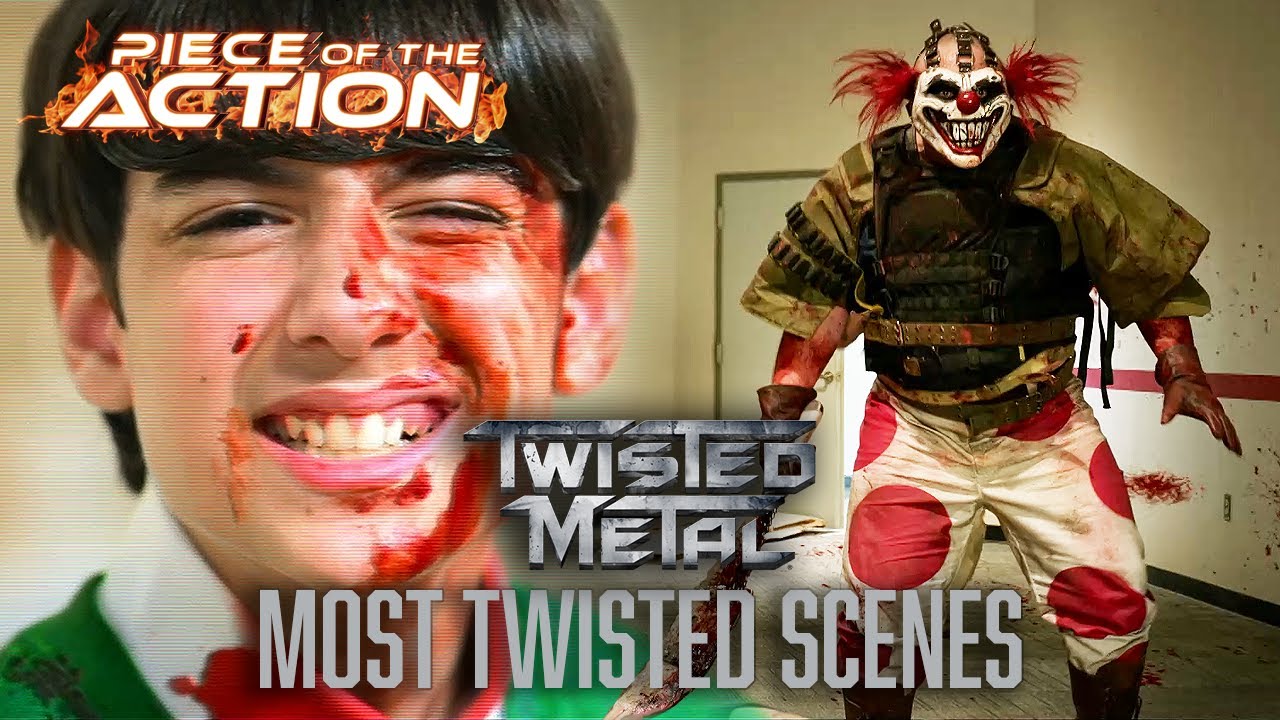 Twisted Metal’s Most Twisted Scenes | Piece Of The Action