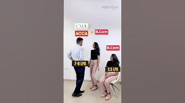 B.Com vs ACCA/CMA USA | Which one will you choose? #acca #bcom #12thcommerce #uscma