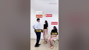 B.Com vs ACCA/CMA USA | Which one will you choose? #acca #bcom #12thcommerce #uscma