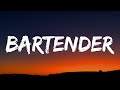 T-Pain - Bartender (Lyrics) Ft. Akon | "she made us drinks to drink"