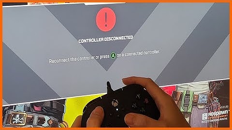 Fix for Apex Next Gen Update Controller Disconnect Bug, Xbox Series X (PowerA, Razer, Scuf…)