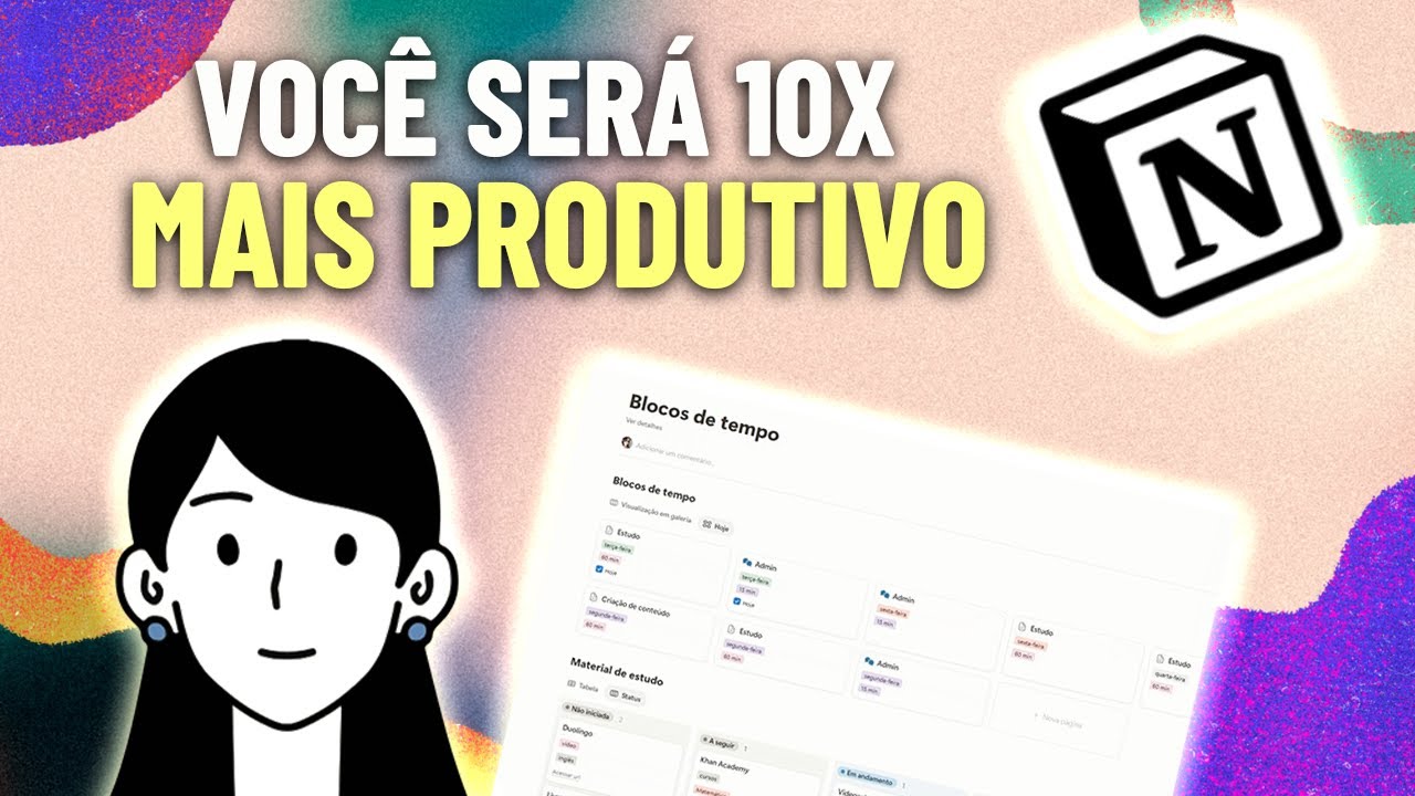 Organize sua rotina no Notion aumente seu foco e produtividade - YouTube