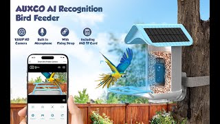 The Bird Lover App User Guide- Everything You Need to Know About the Auxco Smart Bird Feeder screenshot 3