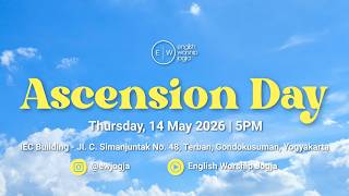 Ascension Day Service 2026: Active Hope