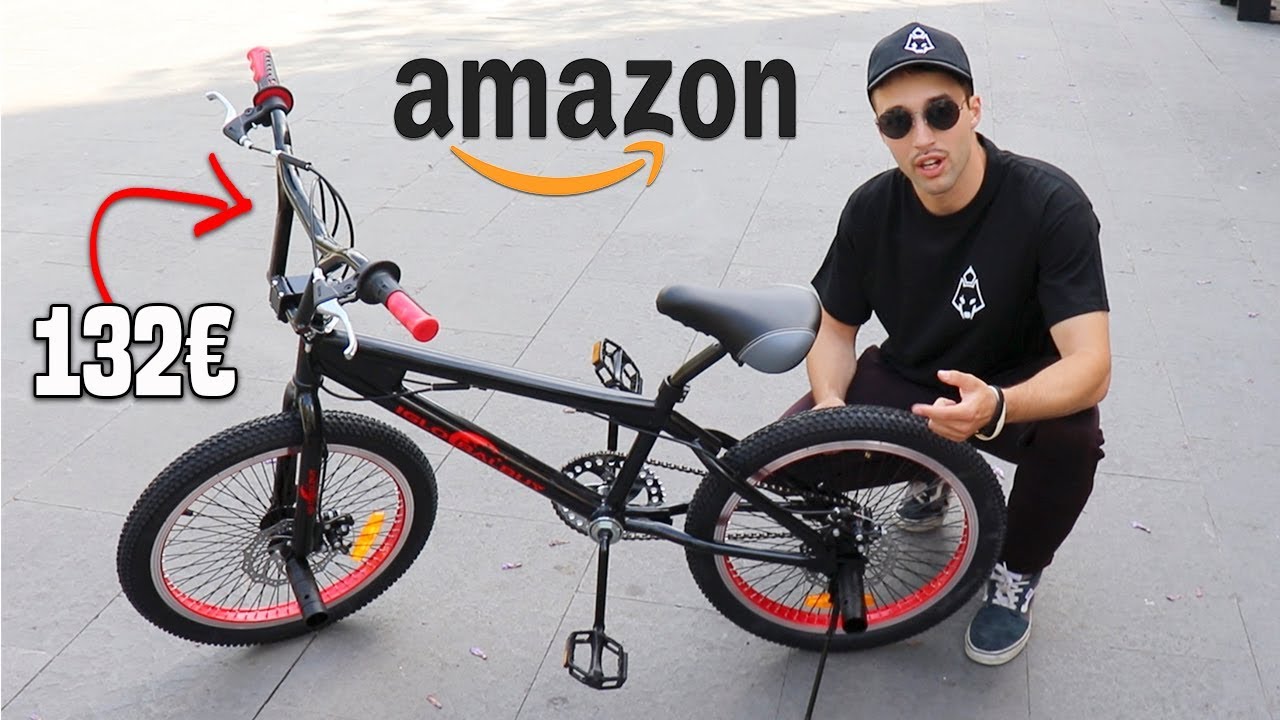 Con Consciente Mentalidad PRUEBO LA BMX MAS BARATA DE AMAZON (132€) - YouTube