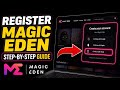 How to register with Magic Eden - Beginner Guide