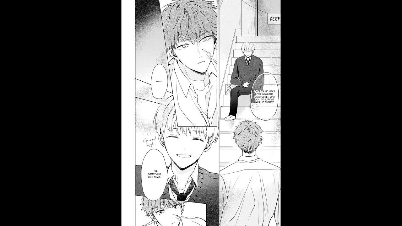 yaoi manga-[Hagi] Me wa Kuchi Hodoni ko to iu [Eng] PART1 - YouTube