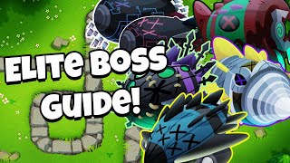 How To Beat Elite Boss Bloons Every Time - Person87