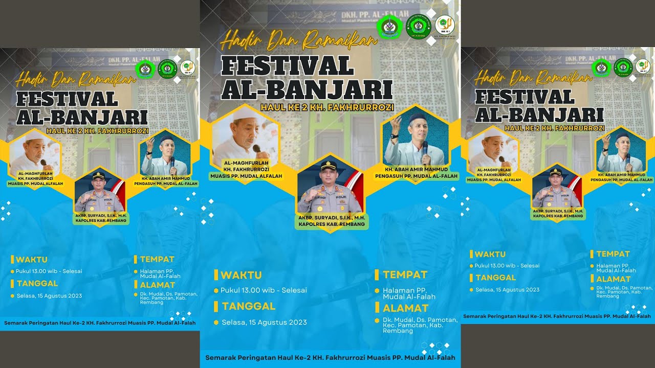 LIVE STREAMING  HAUL KH.FAKHRURROZI YANG KE 2 | ARMADA AUDIO