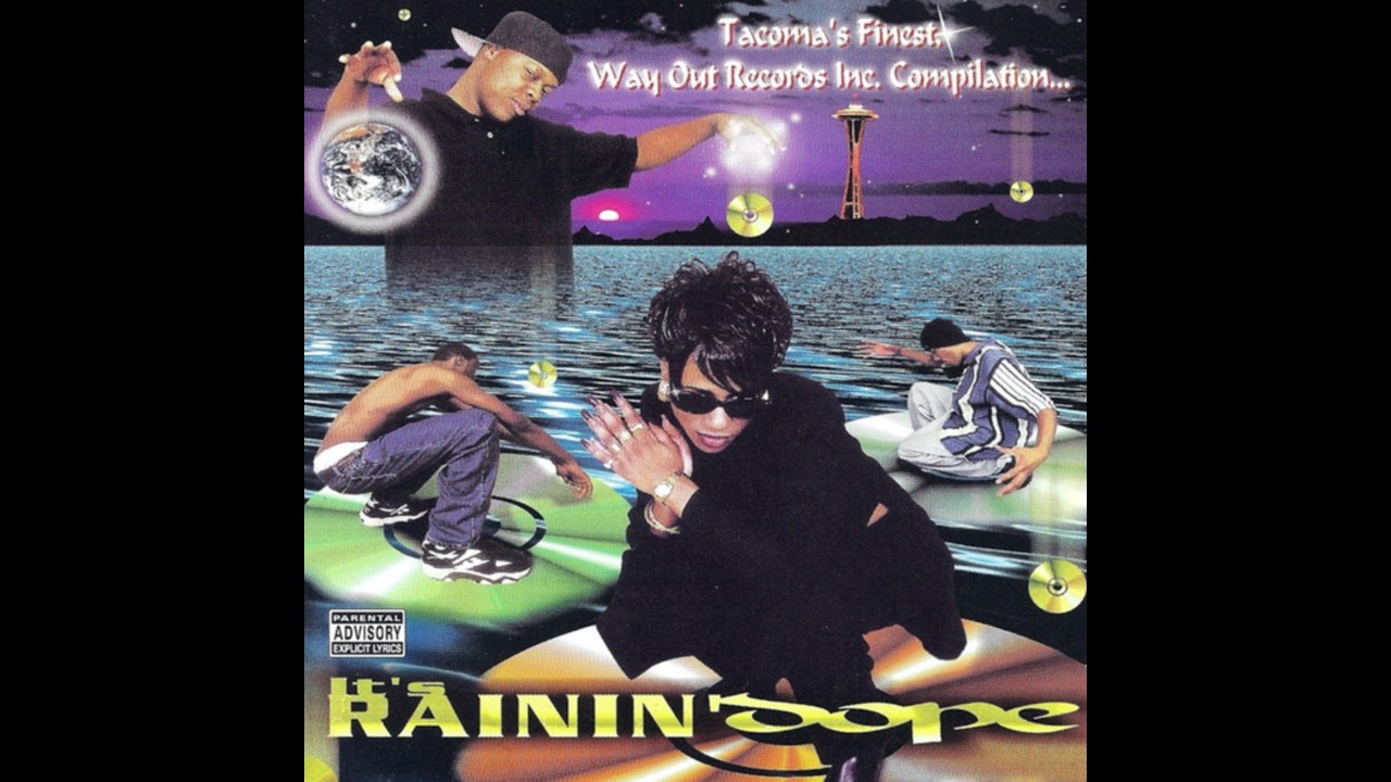 G-Luv G-Rap Way Out It's Rainin’  YZE 