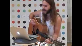 Jared Leto singing "For The Night" unreleased song.