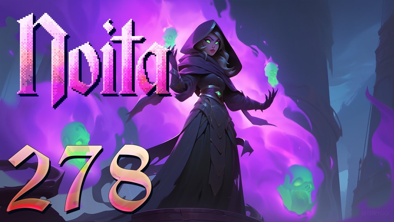 Nightmare Fun - Let's Play Noita Ep 278