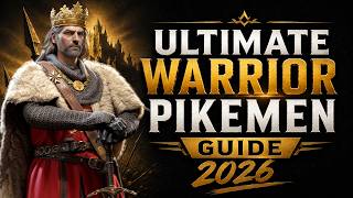 Ultimate Warrior Pikemen Guide 2026! Age of Empires Mobile