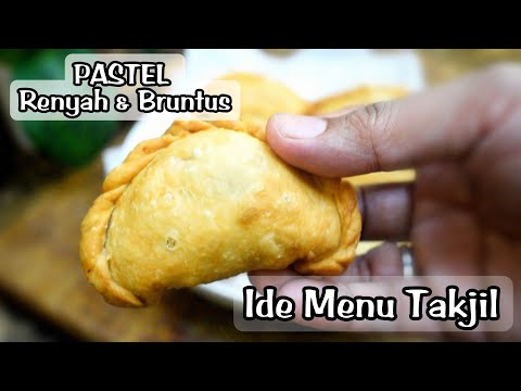 Cara Membuat MENU RAMADHAN : PASTEL UNTUK TAKJIL BUKA PUASA | CARA MEMBUAT PASTEL Yang Sedap