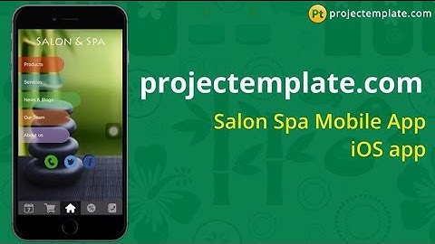 Salon Spa iOS App source code