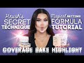 Pro MUA How to Use Setting Powder Tutorial  - Hrush SECRET FORMULA Technique