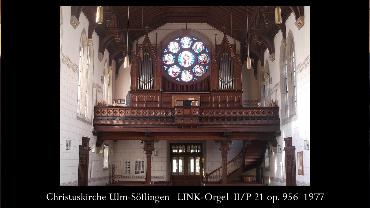 J Pachelbel 1653 1706 Partita Christus Der Ist Mein Leben Youtube