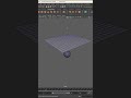 Faces vs Cloth simulation | 1 face to 100 faces cloth simulation #maya #3dmodeling #3danimation#3d