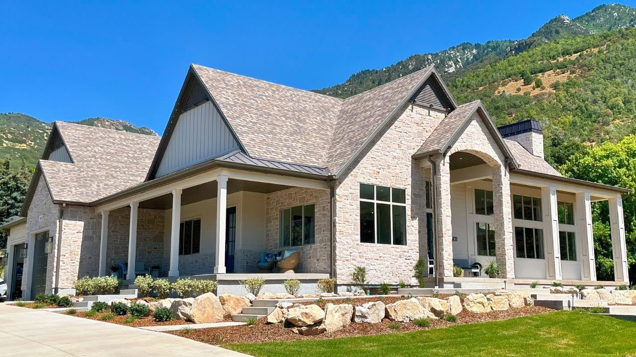 Salt Lake Parade of Homes 2025-Sandy Luxury Tour | Gordon Milar Construction