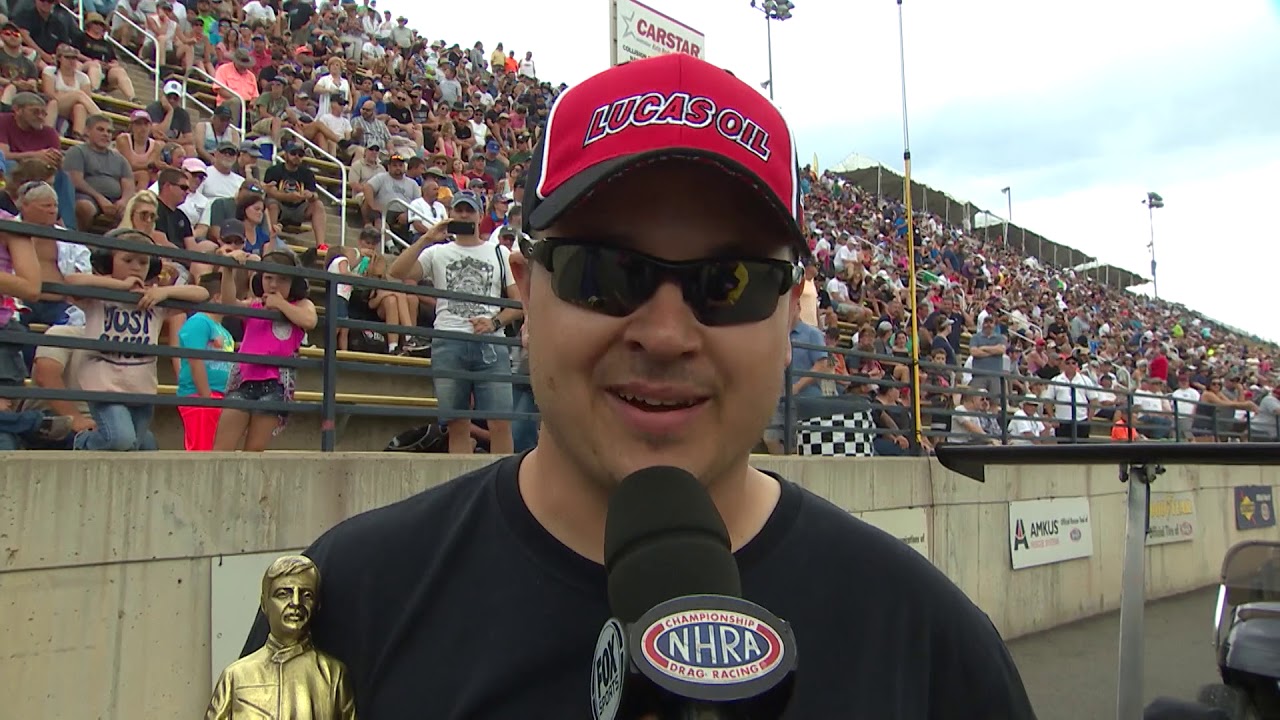 official secrets 2018 Dodge Mile High Nationals Comp Eliminator winner Don Thomas