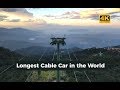 World's Longest Cable Car Ride - Sun World Ba Na Hills, Vietnam