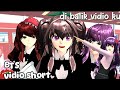 BTS vidio short || sakura school simulator 