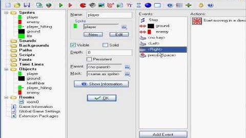 game maker fighting tutorial