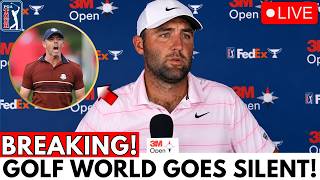 🚨 Scottie Scheffler FINALLY SPEAKS OUT... And STUNS the Golf World!