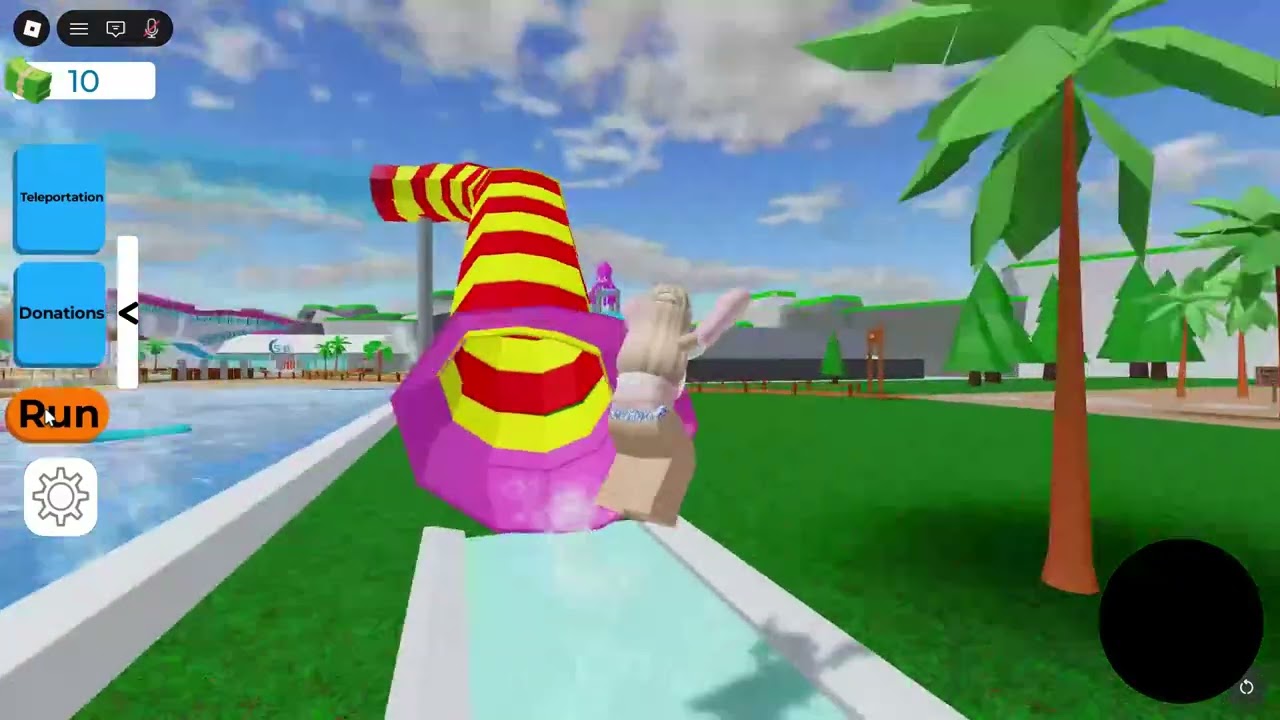 Aqualina waterpark Part 2 🌊🥽🫧🐋😎