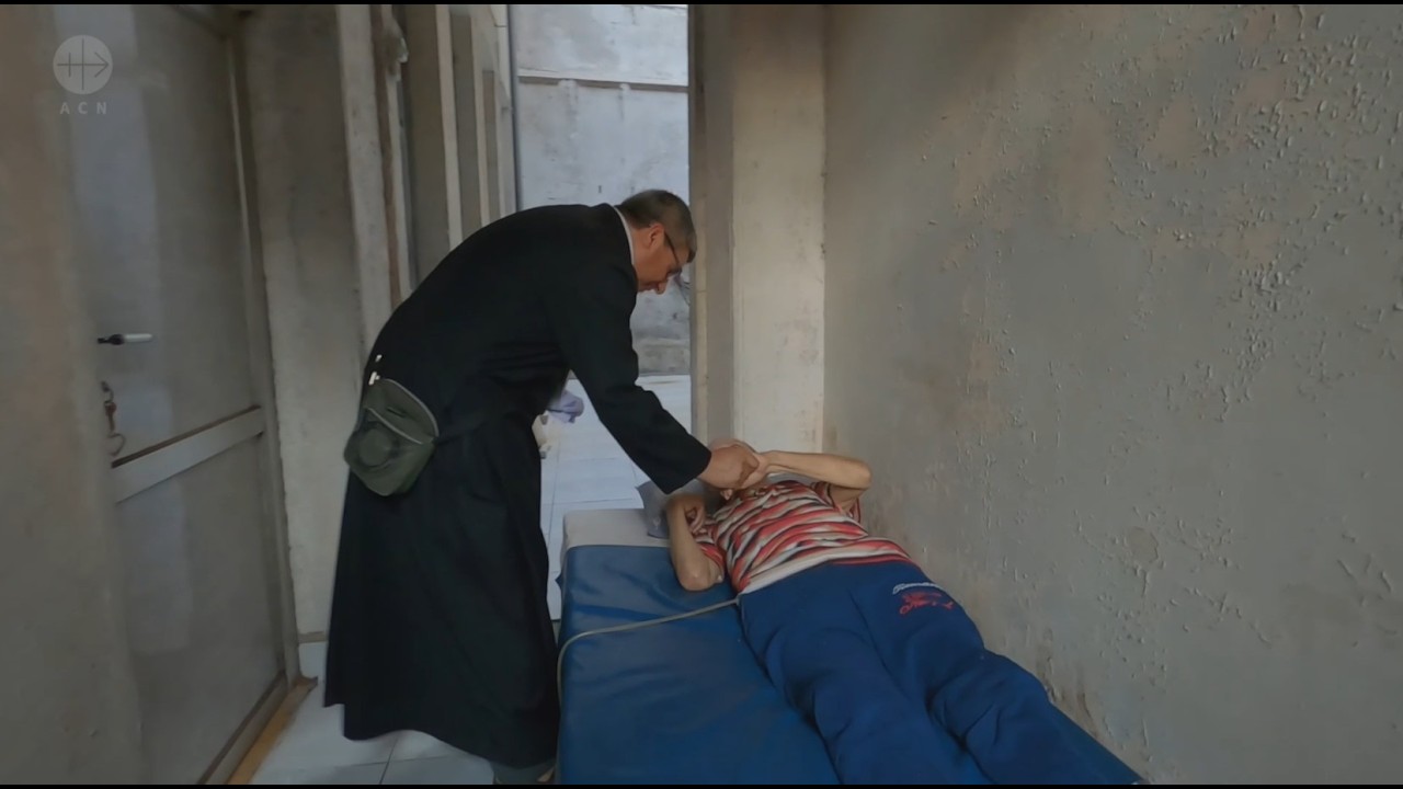 Liefde en zorg in het beproefde Aleppo, Syrië