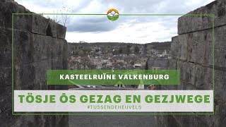 Tösje ôs gezag en gezwjege - kasteelruïne bezoeken in Valkenburg