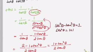 Type 11 Easy way to solve trigonometry ratio of multiple angle questions for examination