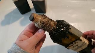 Halloween DIYs 2020 // Glass Bottle Craft \\ Halloween Inspired!