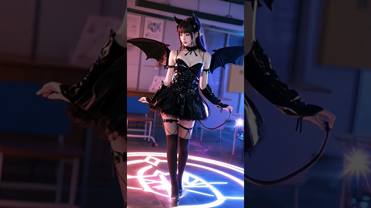 The demon girl from Journey to the West 