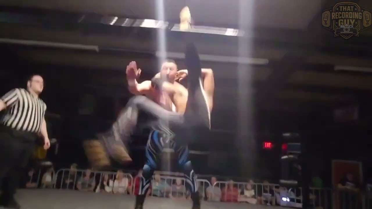 Explosive Pro Wrestling United States Championship match 4/25/25 Highlight Reel 