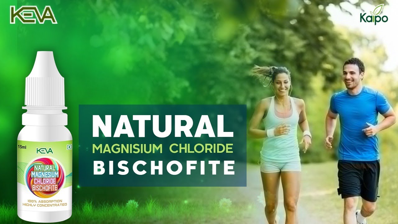 Keva Natural Magnesium Chloride Bischofite Medical Properties Trust