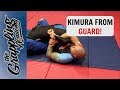 A Super Easy And Effective Kimura From Guard