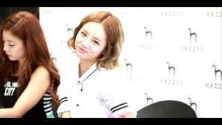 Hi, Ere!
Actual footage of Girls Day Hyeri talking to a camera. Hi, Ere!