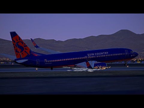 Video: Aké veľké sú miesta v Sun Country Airlines?