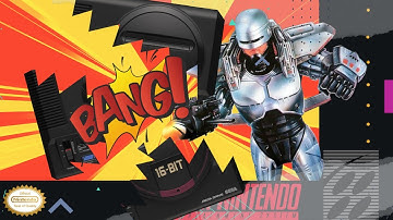 Movies based 16-BIT games were AMAZING, but who had the BEST GRAPHICS? | Comparison SNES Vs. GENESIS