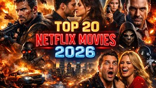 Top 20 Netflix Movies 2026 🍿Must-Watch Netflix Movies 2026 🎬20 Best Netflix Films to Stream Wealth