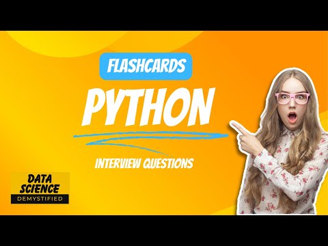 Python Operators: Interview questions and flashcards #python #datascience  #machinelearning