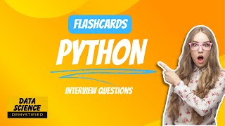 Python Operators: Interview questions and flashcards #python #datascience  #machinelearning